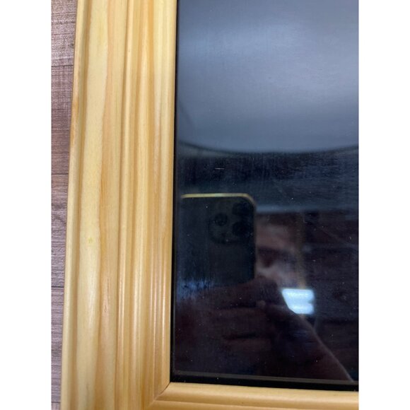 Keepsake Memory Tray With Glass Insert 14.5" X 11.5" Sturdy Construction - Picture 2 of 3